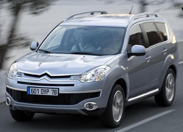 Citroën C-Crosser. Foto: Auto-Reporter/Citroën